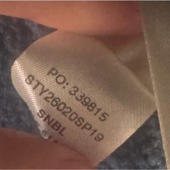 Patagonia Sweater Women Extra Small XS Blue Micro D Snap-T Pullover Fleece 26020 - Picture 7 of 10